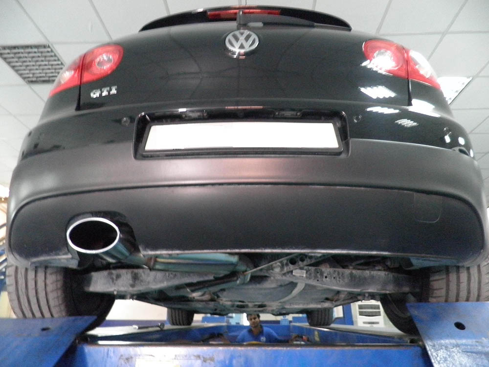 Best exhausts system for Volkswagen Fox Skyline Dubai