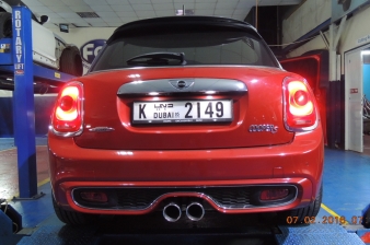 mini cooper s cat back 2016