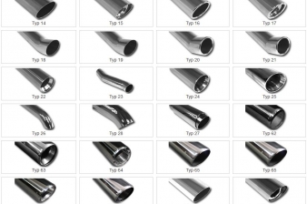 Tail pipes 1